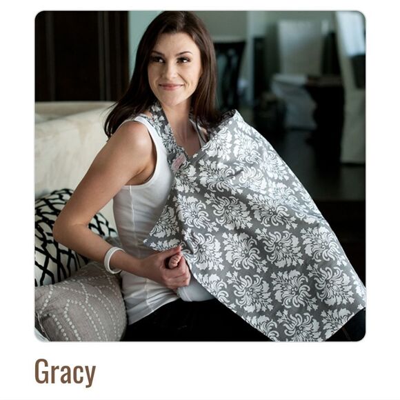 Udder Covers for Nursing Mothers - Gracy - Picture 10 of 10